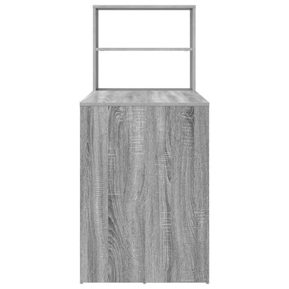 Scrivania Grigio Sonoma 113 x 54 x 120 cm Legno multistrato | homemem39