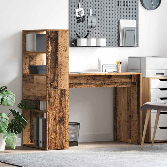 Scrivania Legno vecchio 113 x 54 x 120 cm Legno multistrato | homemem39