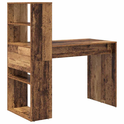 Scrivania Legno vecchio 113 x 54 x 120 cm Legno multistrato | homemem39