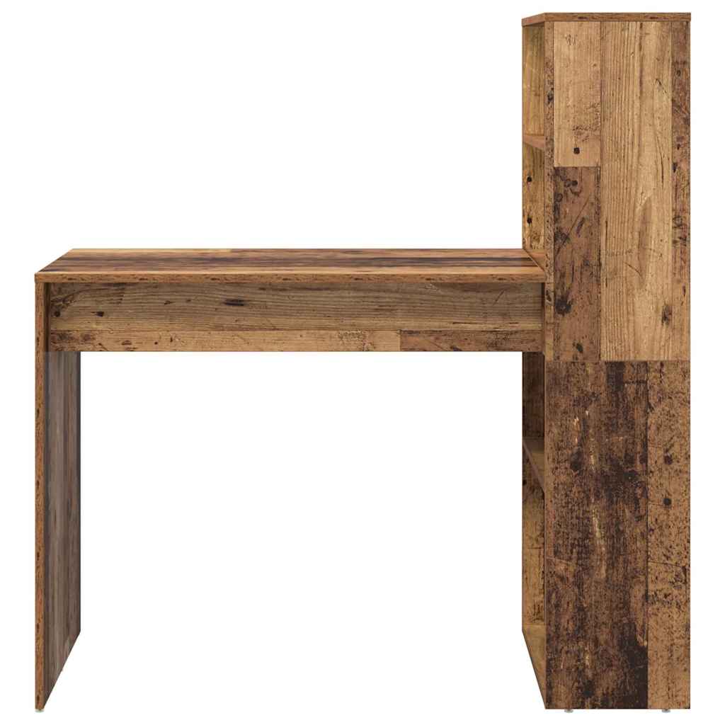 Scrivania Legno vecchio 113 x 54 x 120 cm Legno multistrato | homemem39