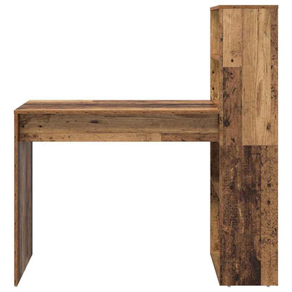 Scrivania Legno vecchio 113 x 54 x 120 cm Legno multistrato | homemem39