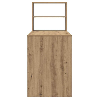 Scrivania con lo scaffale Rovere artigianale 113 x 54 x 120 cm | homemem39