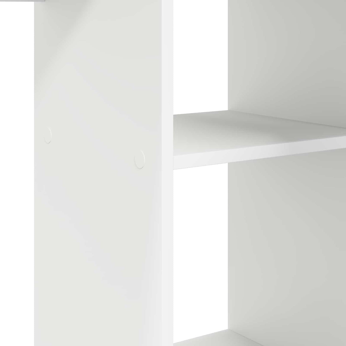 Scrivania Bianco 142 x 102 x 73 cm Legno multistrato | homemem39