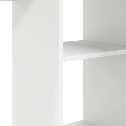 Scrivania Bianco 142 x 102 x 73 cm Legno multistrato | homemem39