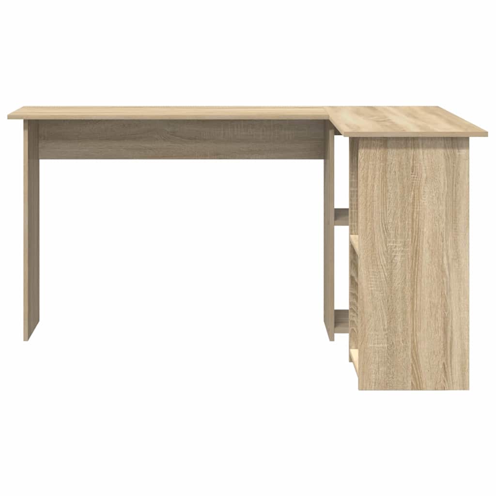 Scrivania rovere sonoma 142 x 102 x 73 cm Legno multistrato