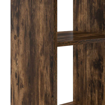 Scrivania Rovere fumé 142 x 102 x 73 cm Legno multistrato | homemem39