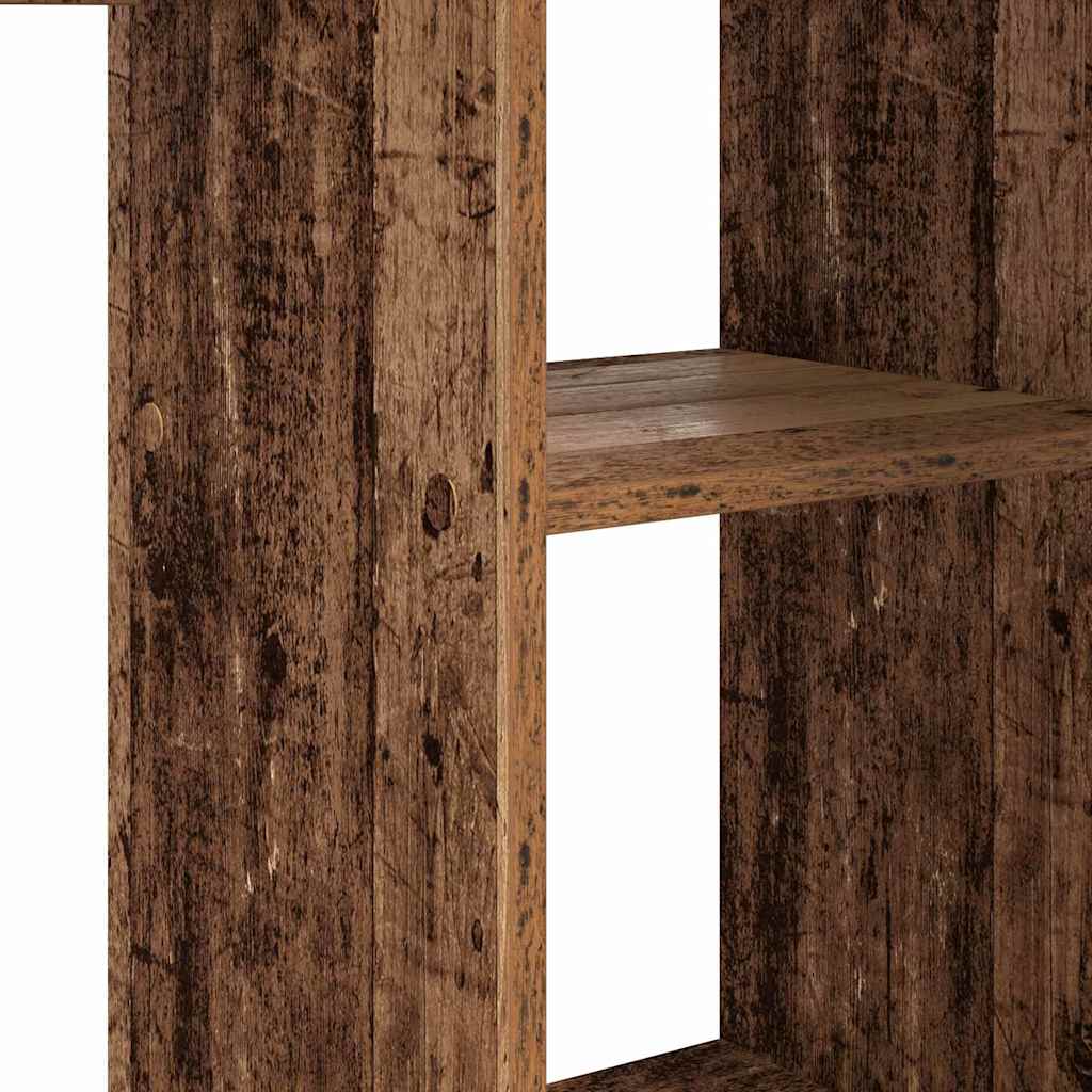 Scrivania Legno vecchio 142 x 102 x 73 cm Legno multistrato | homemem39