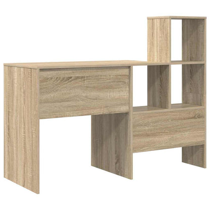 Scrivania rovere sonoma 131.5 x 50 x 106.5 cm Legno multistrato