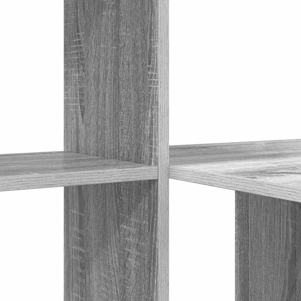 Scrivania Grigio Sonoma 131,5 x 50 x 106,5 cm Legno multistrato | homemem39