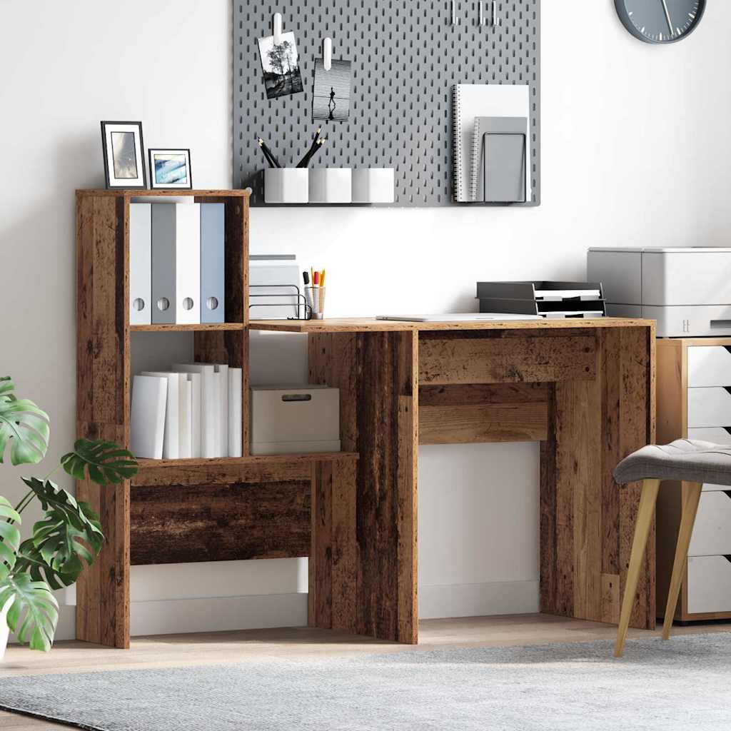 Scrivania Legno vecchio 131,5 x 50 x 106,5 cm Legno multistrato | homemem39