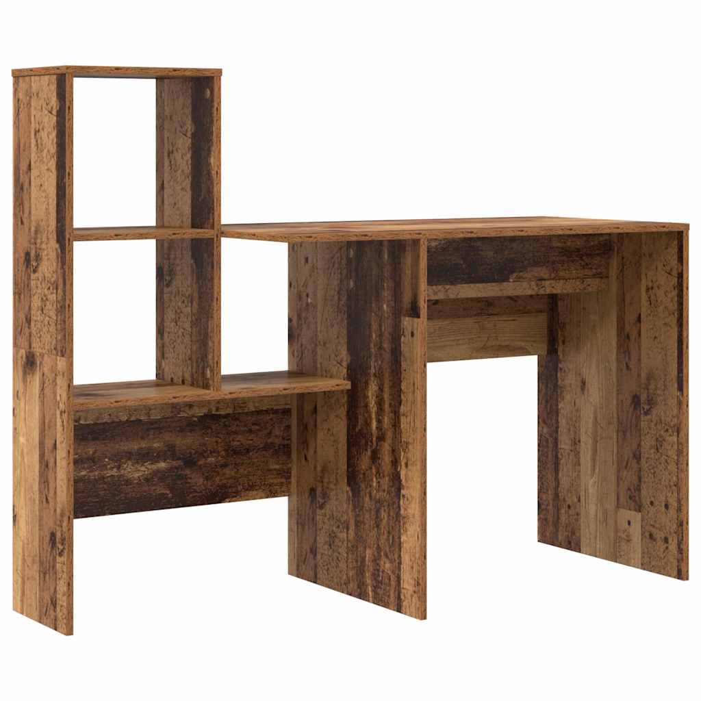 Scrivania Legno vecchio 131,5 x 50 x 106,5 cm Legno multistrato | homemem39