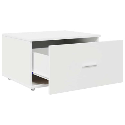 Mobile con Cassetti Bianco 55 x 45 x 33.5 cm Legno multistrato