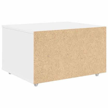 Mobile con Cassetti Bianco 55 x 45 x 33.5 cm Legno multistrato