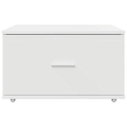 Mobile con Cassetti Bianco 55 x 45 x 33.5 cm Legno multistrato