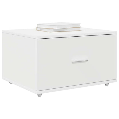 Mobile con Cassetti Bianco 55 x 45 x 33.5 cm Legno multistrato