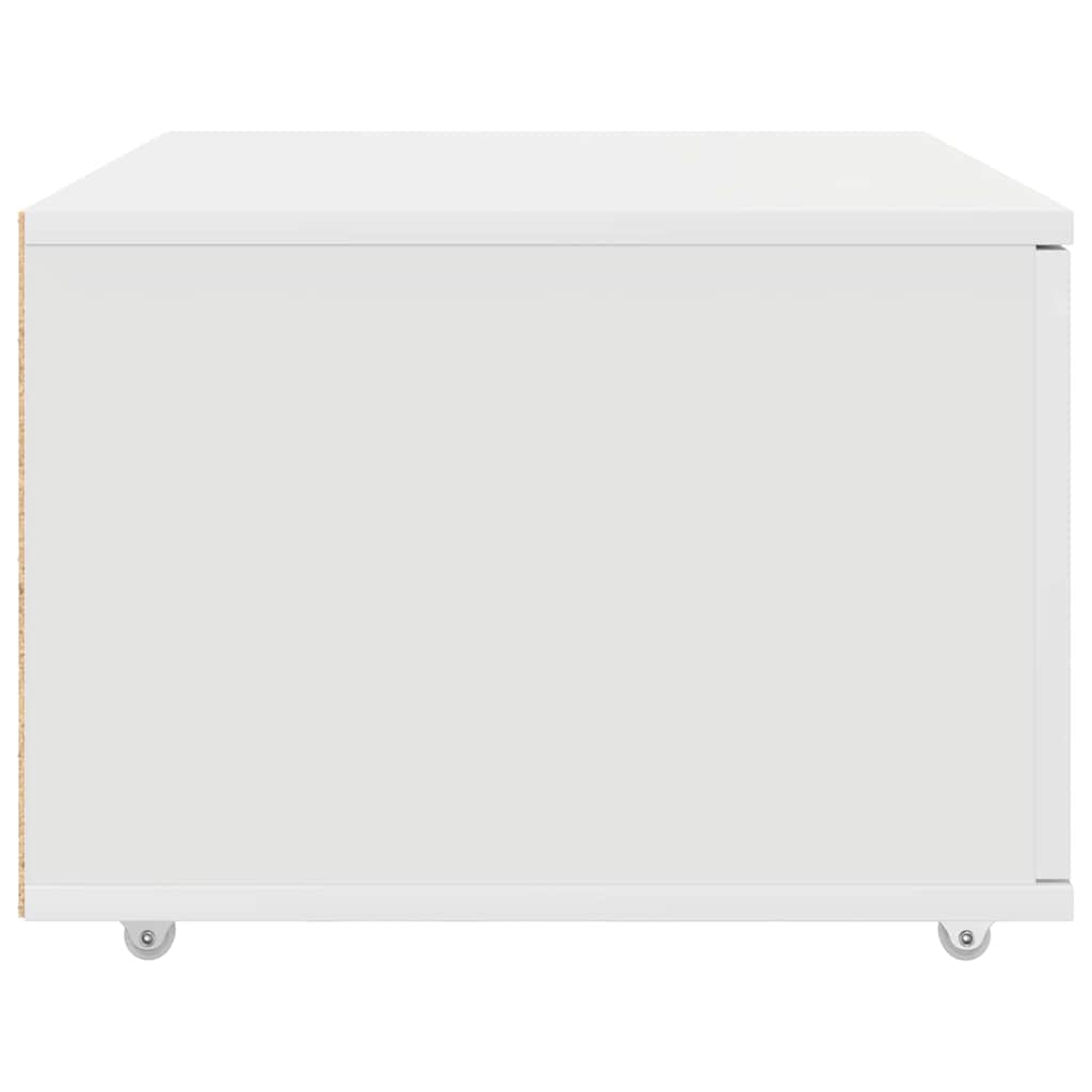 Mobile con Cassetti Bianco 55 x 45 x 33.5 cm Legno multistrato