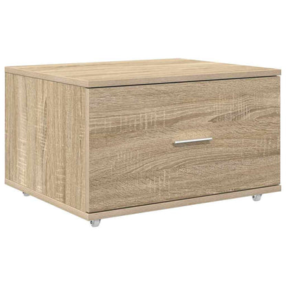 Mobile con Cassetti con ruota Rovere Sonoma 55 x 45 x 31 cm | homemem39