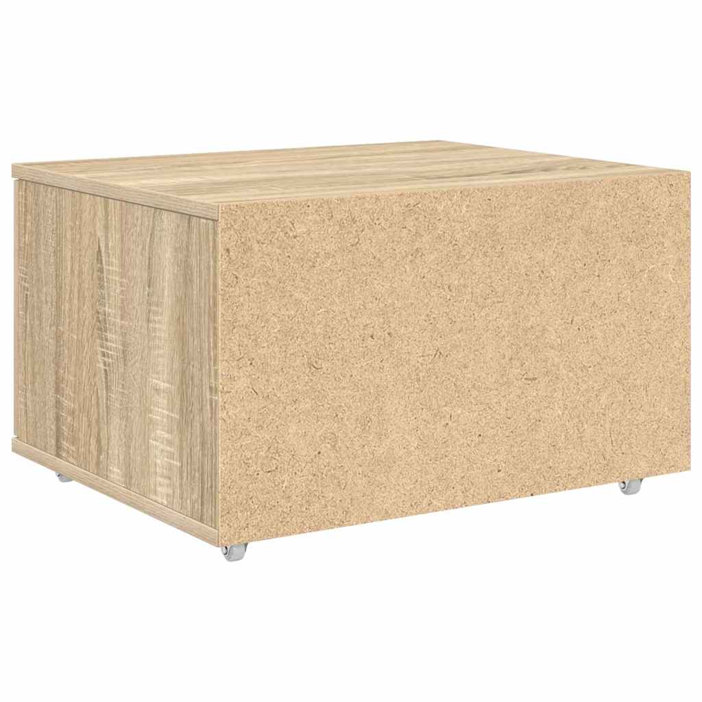 Mobile con Cassetti con ruota Rovere Sonoma 55 x 45 x 31 cm | homemem39