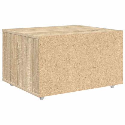 Mobile con Cassetti con ruota Rovere Sonoma 55 x 45 x 31 cm | homemem39