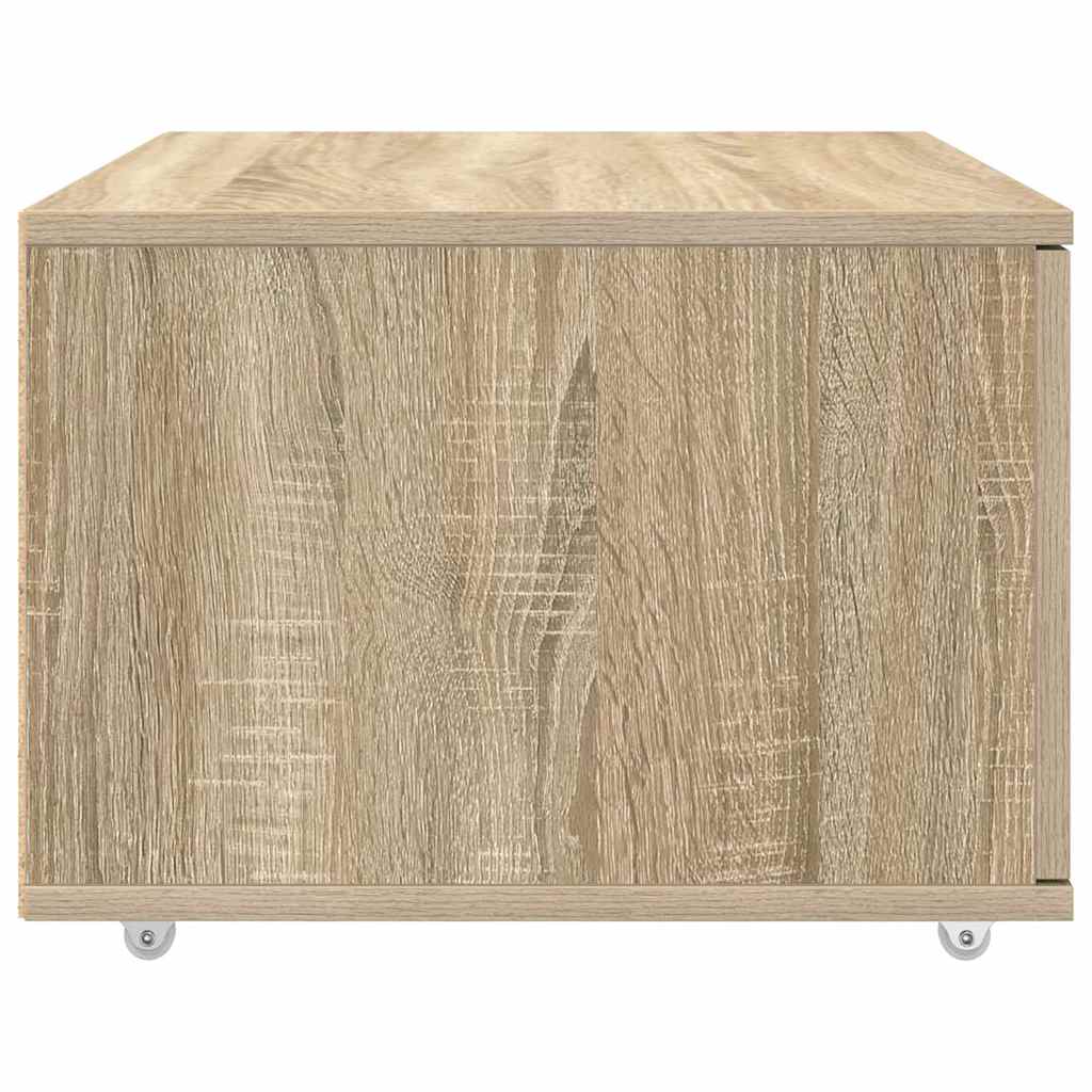 Mobile con Cassetti con ruota Rovere Sonoma 55 x 45 x 31 cm | homemem39