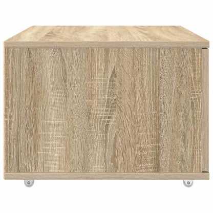 Mobile con Cassetti con ruota Rovere Sonoma 55 x 45 x 31 cm | homemem39