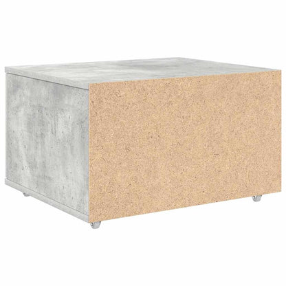 Mobile con Cassetti con ruota Grigio cemento 55 x 45 x 31 cm | homemem39