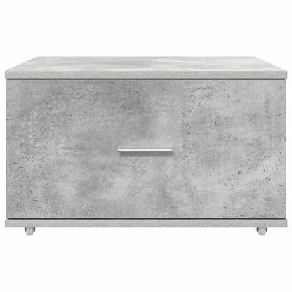 Mobile con Cassetti con ruota Grigio cemento 55 x 45 x 31 cm | homemem39