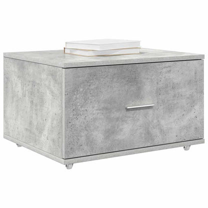 Mobile con Cassetti con ruota Grigio cemento 55 x 45 x 31 cm | homemem39