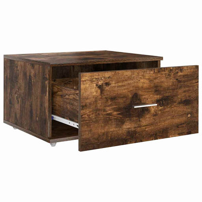 Mobile con Cassetti con ruota Rovere fumé 55 x 45 x 31 cm | homemem39