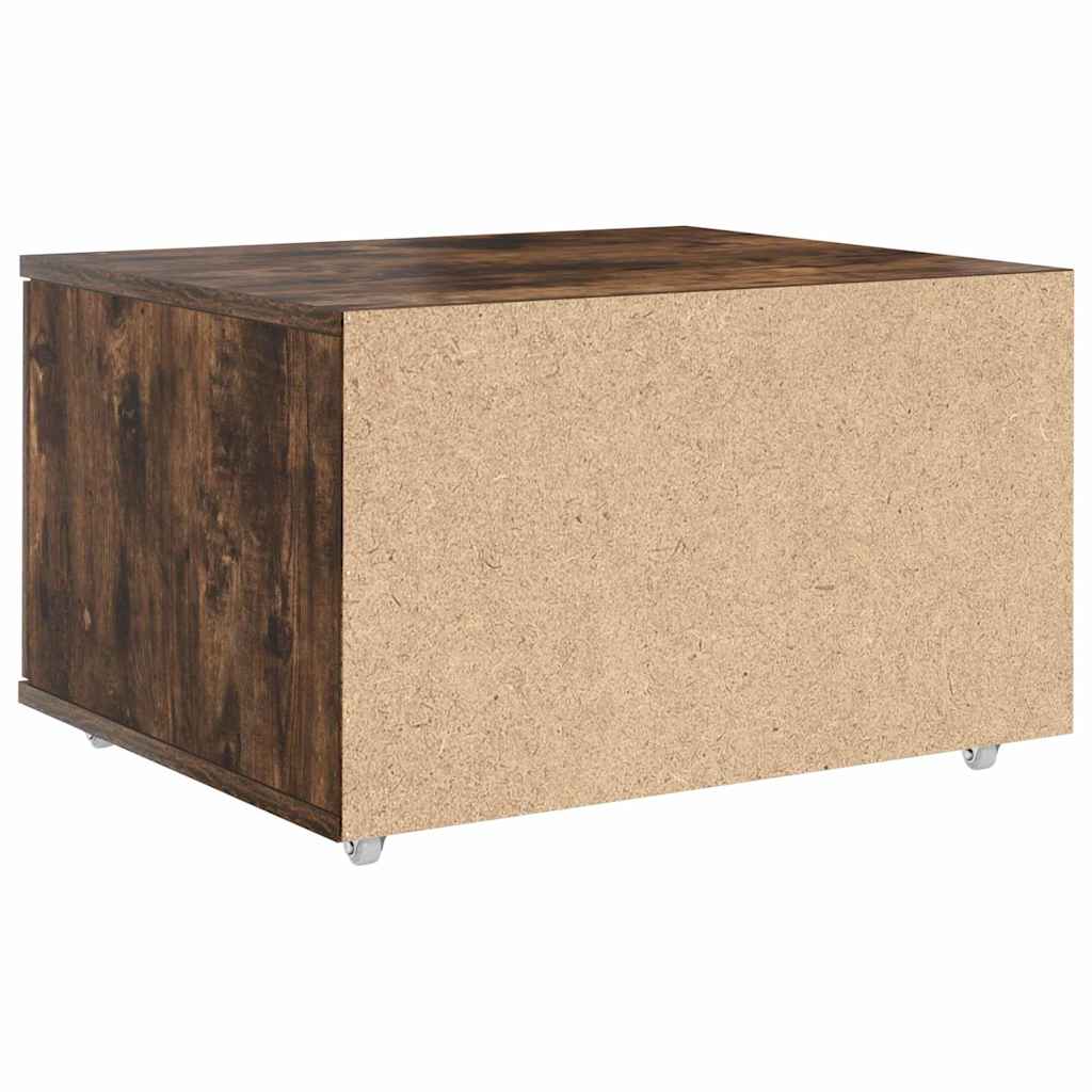 Mobile con Cassetti con ruota Rovere fumé 55 x 45 x 31 cm | homemem39