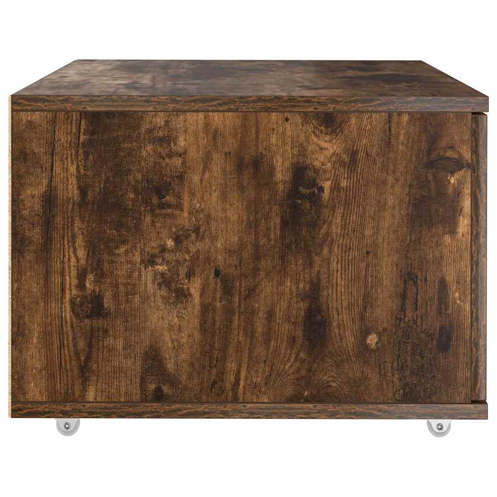 Mobile con Cassetti con ruota Rovere fumé 55 x 45 x 31 cm | homemem39
