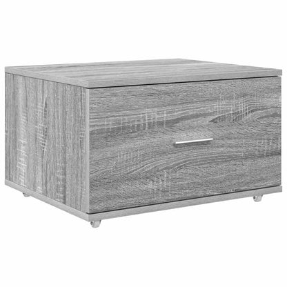 Mobile con Cassetti con ruota Grigio Sonoma 55 x 45 x 31 cm | homemem39