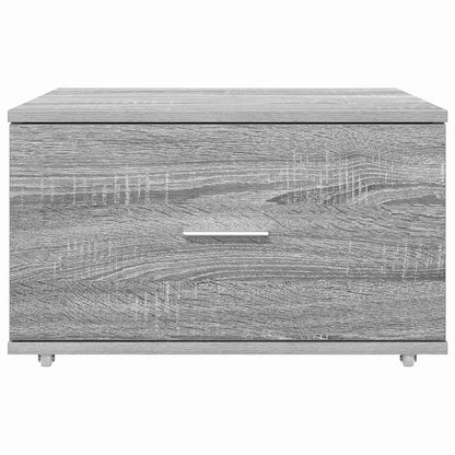 Mobile con Cassetti con ruota Grigio Sonoma 55 x 45 x 31 cm | homemem39