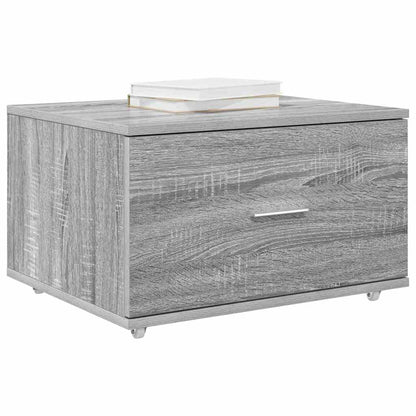 Mobile con Cassetti 55 x 45 x 31 cm Grigio Sonoma