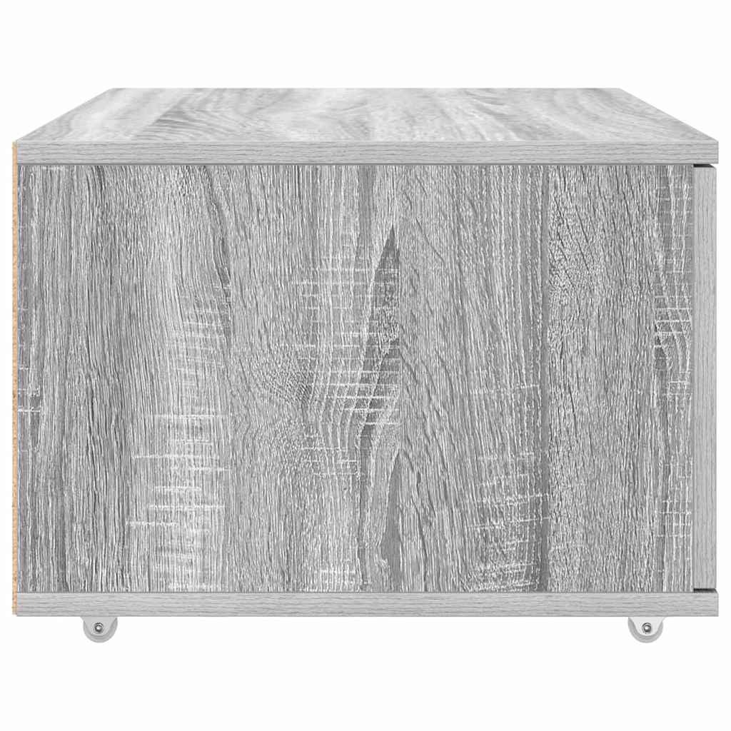 Mobile con Cassetti con ruota Grigio Sonoma 55 x 45 x 31 cm | homemem39