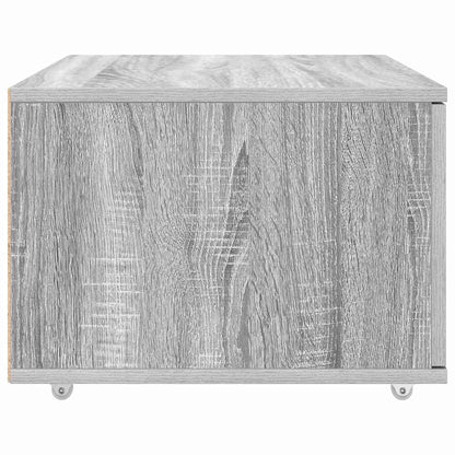Mobile con Cassetti con ruota Grigio Sonoma 55 x 45 x 31 cm | homemem39