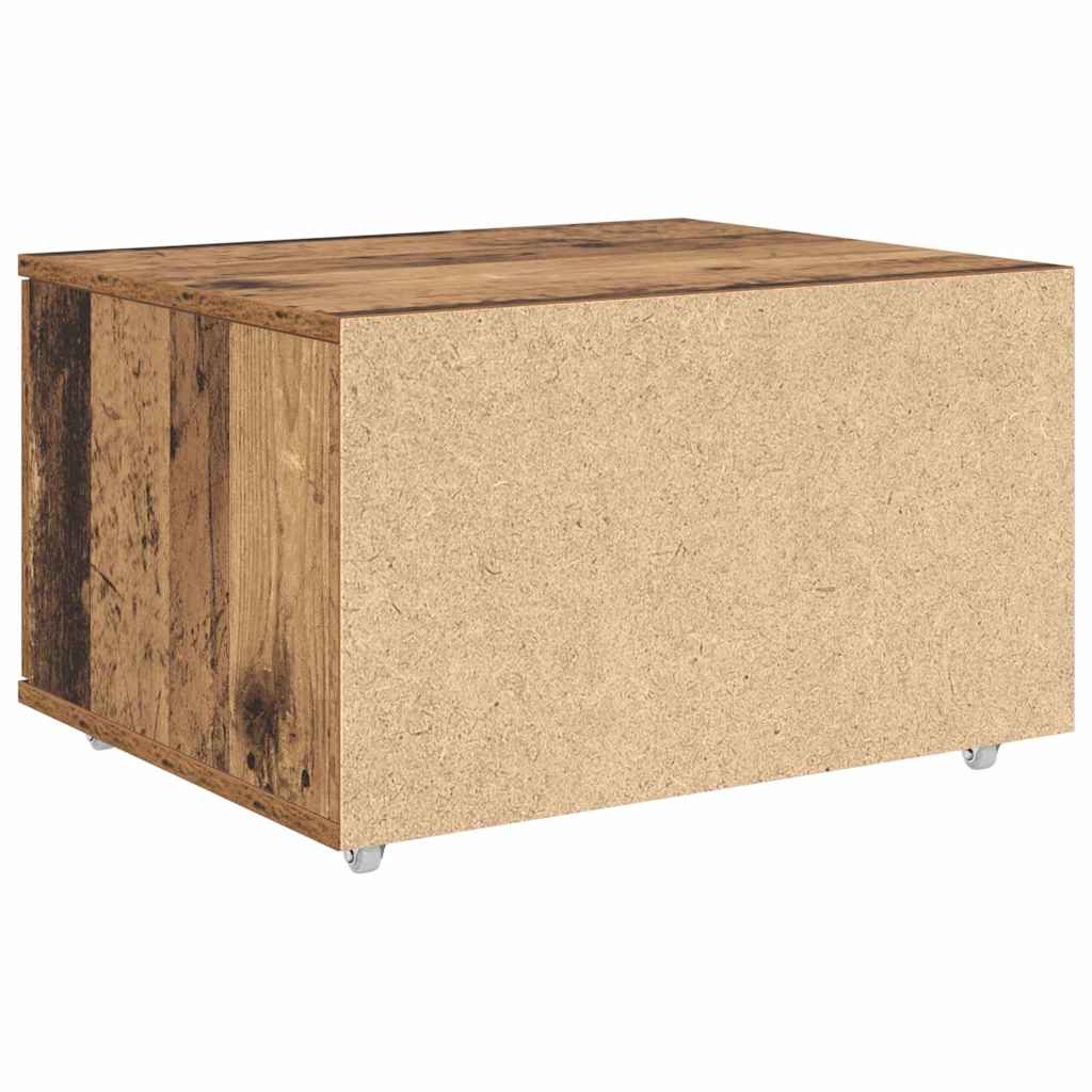 Mobile con Cassetti con ruota Legno vecchio 55 x 45 x 31 cm | homemem39