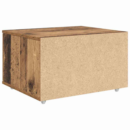 Mobile con Cassetti con ruota Legno vecchio 55 x 45 x 31 cm | homemem39