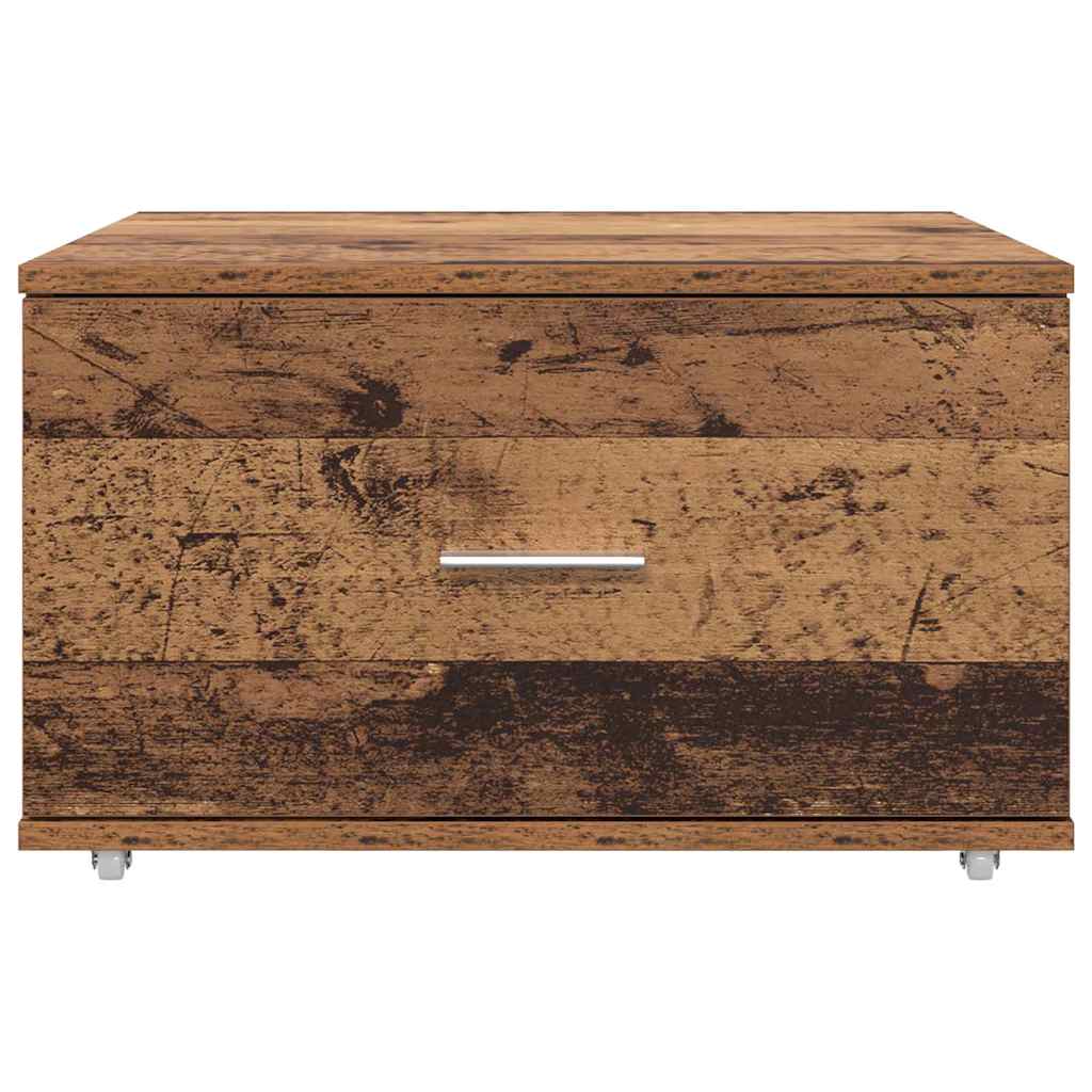 Mobile con Cassetti con ruota Legno vecchio 55 x 45 x 31 cm | homemem39