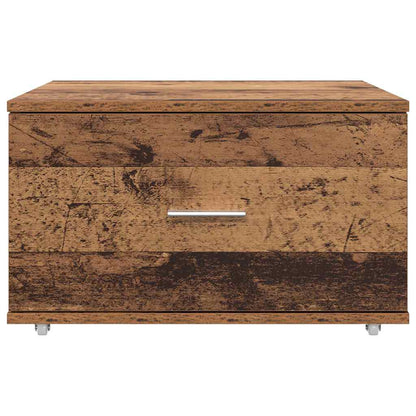 Mobile con Cassetti con ruota Legno vecchio 55 x 45 x 31 cm | homemem39