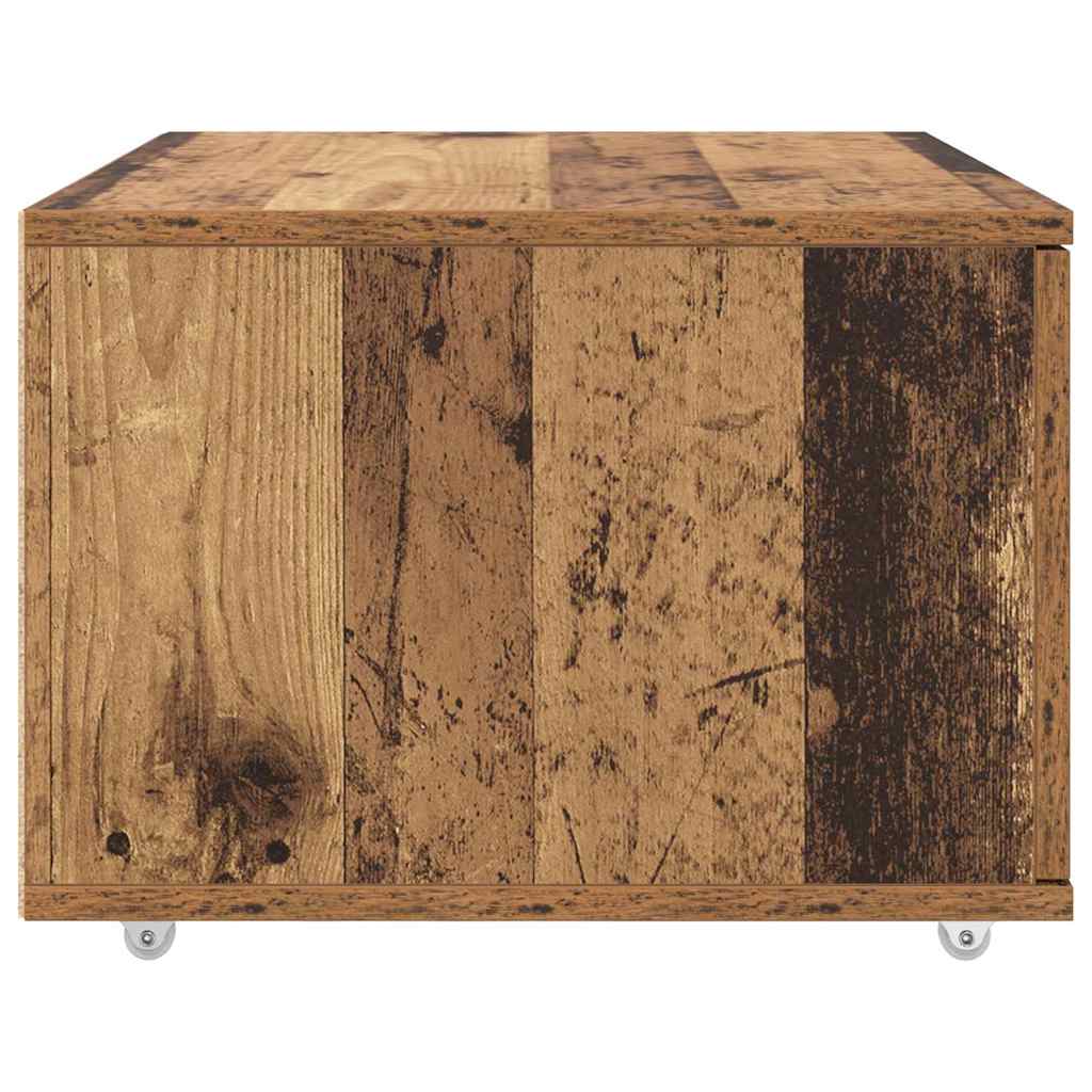Mobile con Cassetti con ruota Legno vecchio 55 x 45 x 31 cm | homemem39