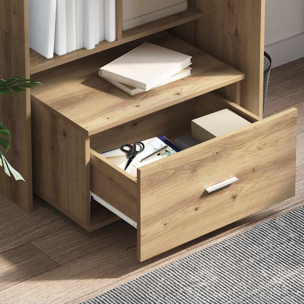 Mobile con Cassetti 55 x 45 x 31 cm Rovere artigianale | homemem39