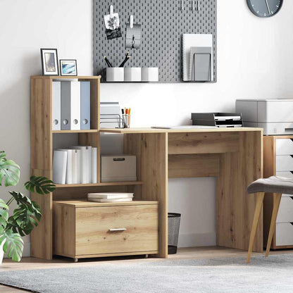 Mobile con Cassetti 55 x 45 x 31 cm Rovere artigianale