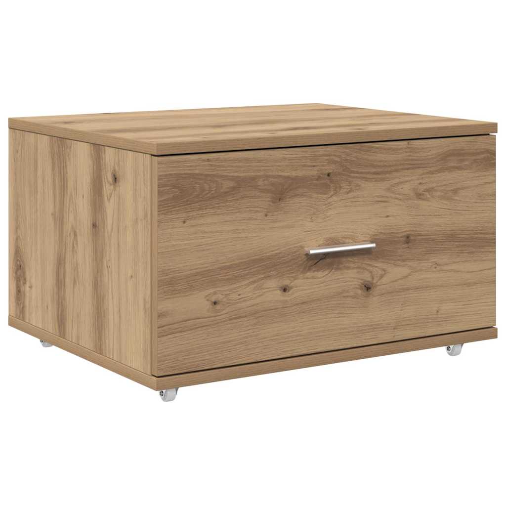 Mobile con Cassetti 55 x 45 x 31 cm Rovere artigianale