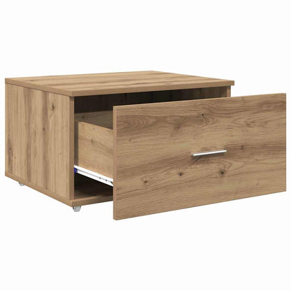 Mobile con Cassetti 55 x 45 x 31 cm Rovere artigianale | homemem39