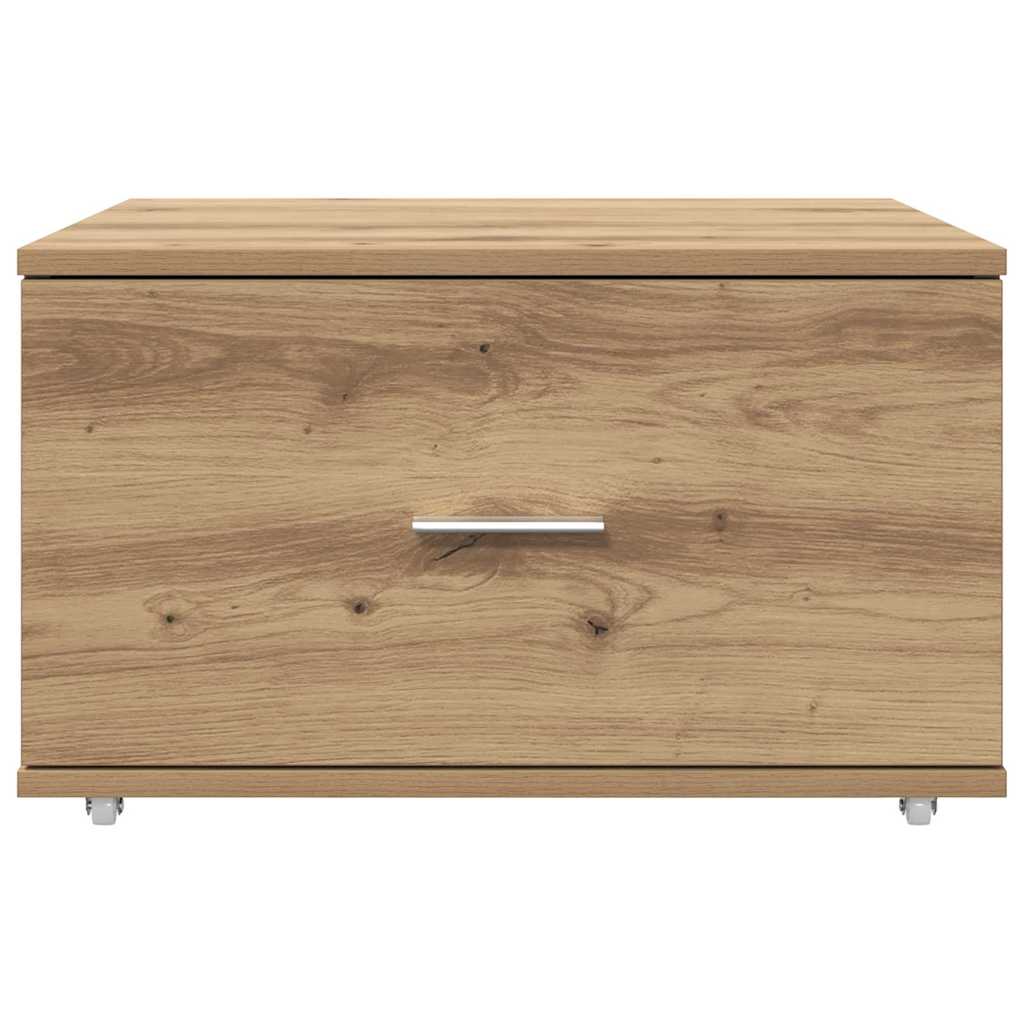 Mobile con Cassetti 55 x 45 x 31 cm Rovere artigianale | homemem39