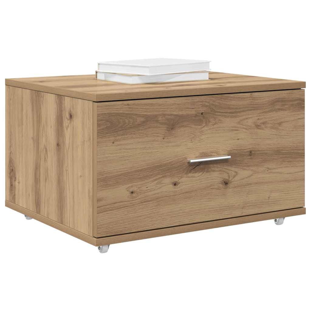 Mobile con Cassetti 55 x 45 x 31 cm Rovere artigianale | homemem39