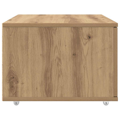 Mobile con Cassetti 55 x 45 x 31 cm Rovere artigianale | homemem39