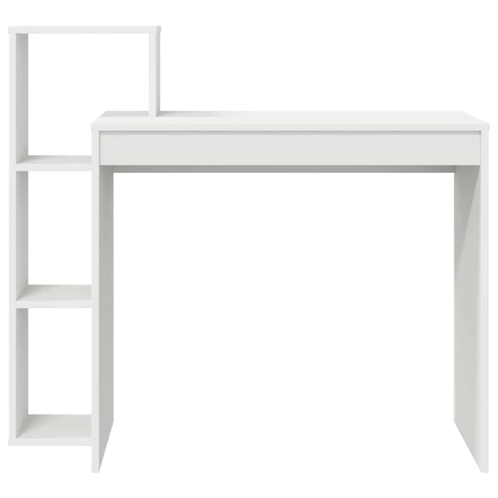 Scrivania Bianco 100 x 40 x 90 cm Legno multistrato