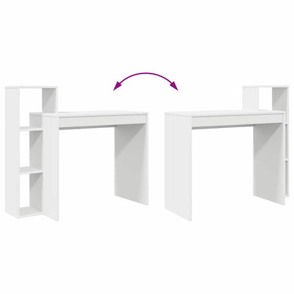 Scrivania Bianco 100 x 40 x 90 cm Legno multistrato